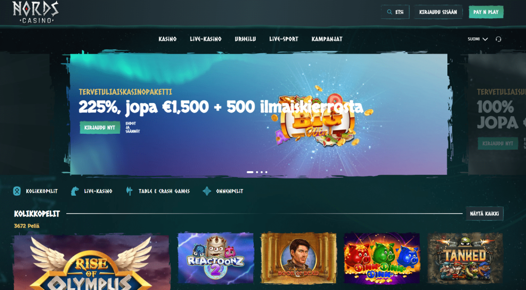 nords casino