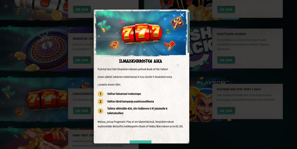 nords casino bonus