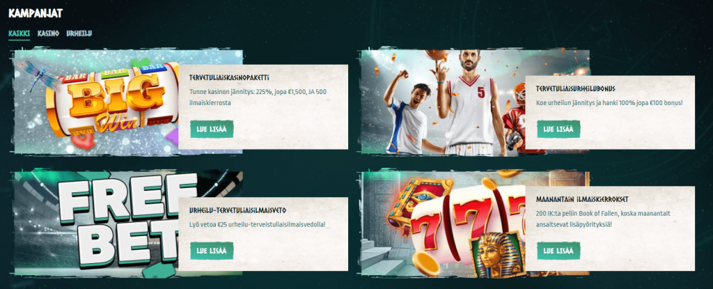 nords casino bonus