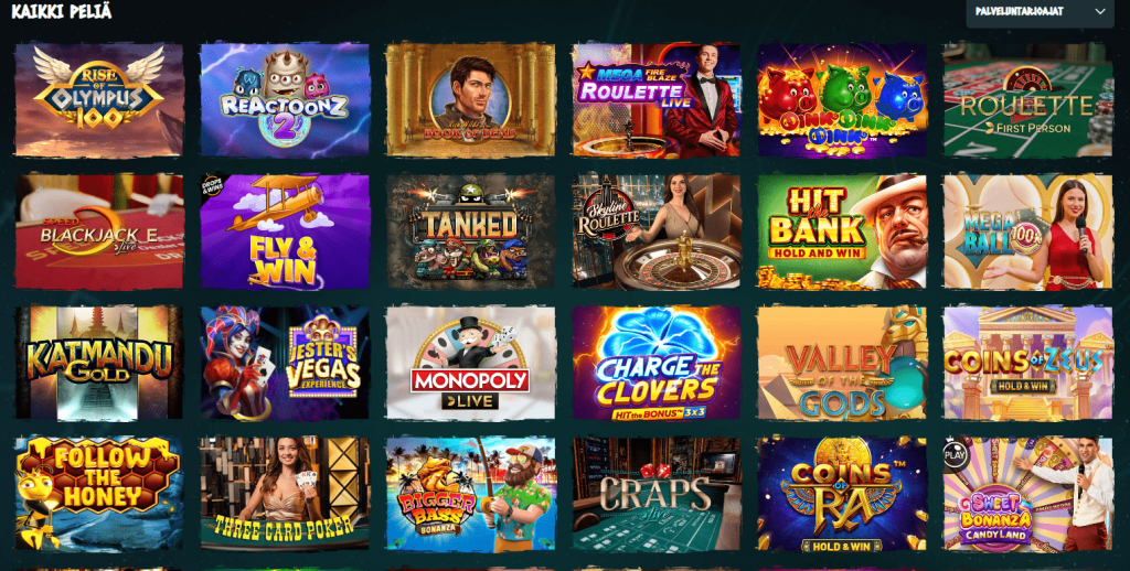 nords casino games