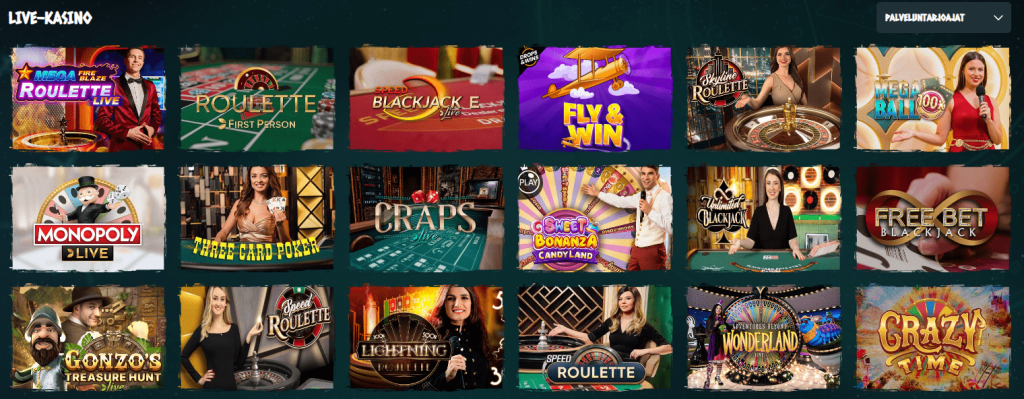 nords casino live casino
