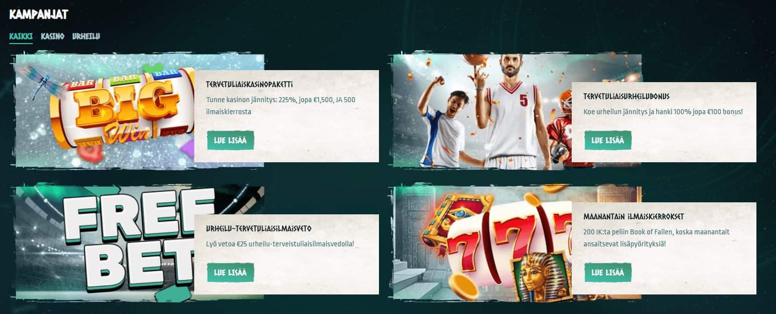 nords casino bonus